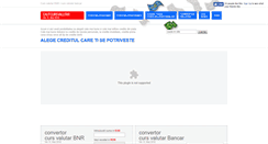 Desktop Screenshot of cautcursvalutar.ro