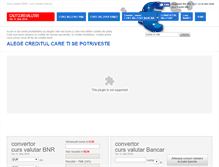 Tablet Screenshot of cautcursvalutar.ro